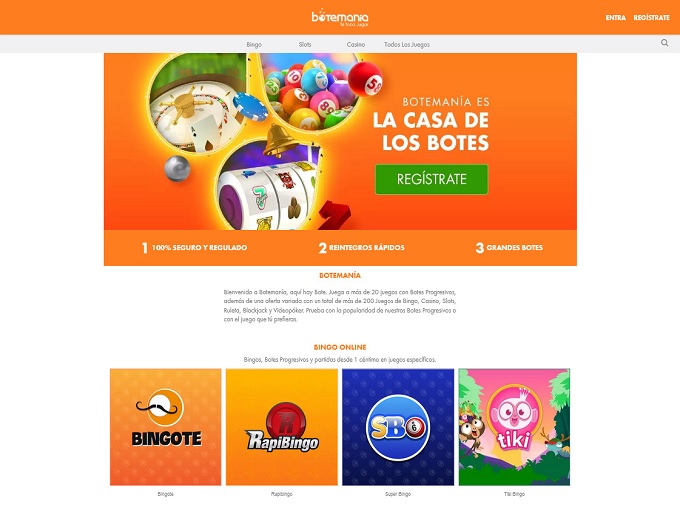 Botemanía - juegos de casino