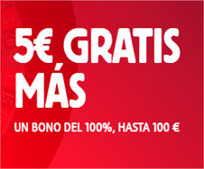 Juega al Blackjack o a la ruleta con los 5€ gratis de Betfair