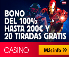 Bono del 100% hasta 200€ más 20 tiradas gratis a los nuevos usuarios de Betfair