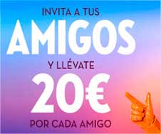 Gana 20€ por cada amigo que invites en Botemania.es